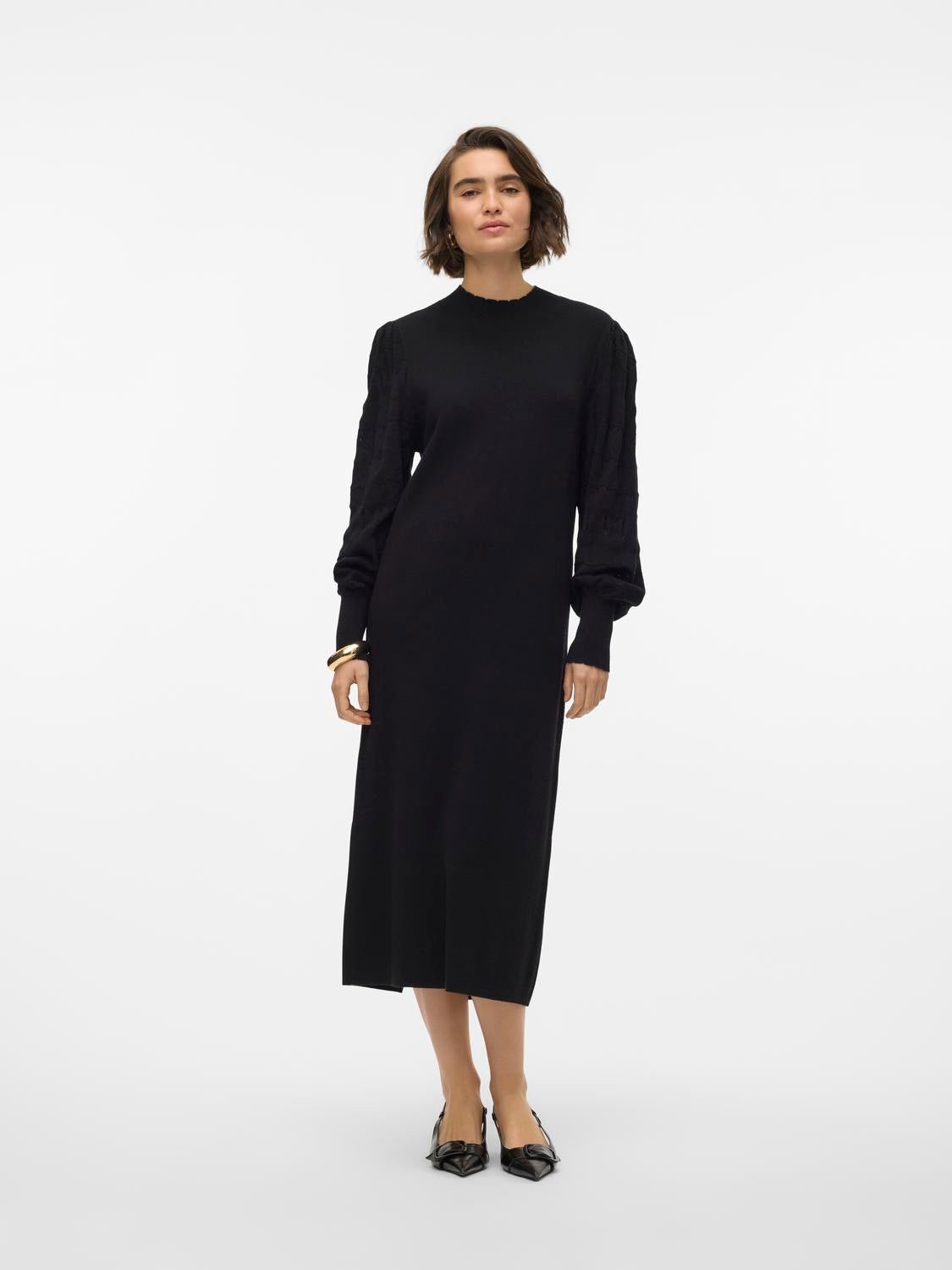 VMLIMONE Long Dress - Black - VERO MODA & VILA Bergvik